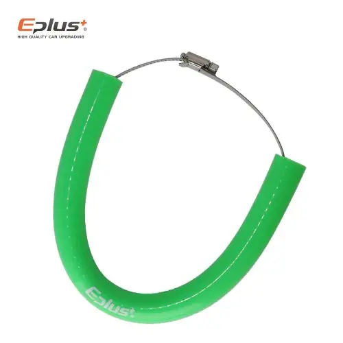 Image de Protection Tuyau Échappement Moto en Silicone - Universel & Anti-Chaleur