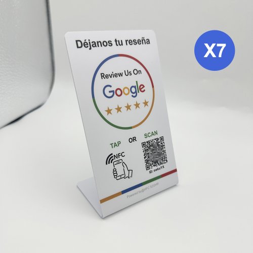 Español blanco 7pcs