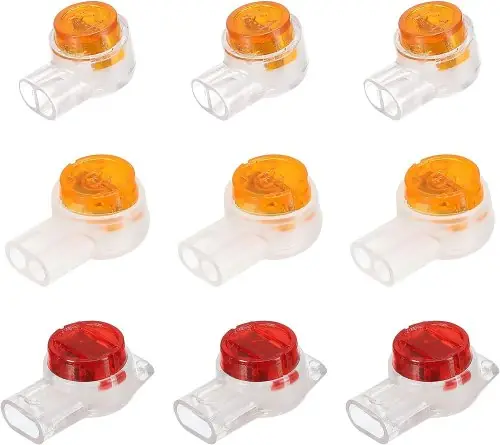 Image de Connecteurs d'Épissure de Fil K1-K3 - 100 Pièces Étanches avec Gel