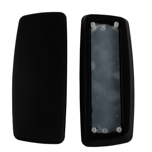 Imagen de Almohadillas de Reposabrazos Negras para Silla Steelcase Think V1/V2