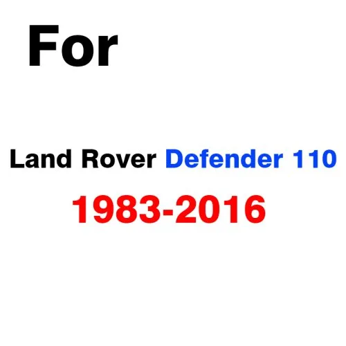 Defender 110 83-16