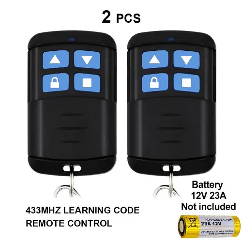 Image de Télécommande Universelle 433 MHz pour Porte de Garage