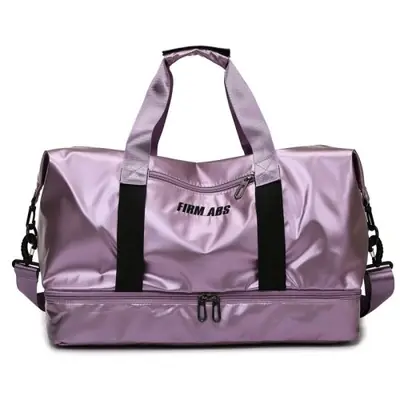 Image de Sac de Sport Femme Grand Capacité - Étanche & Poche Chaussures