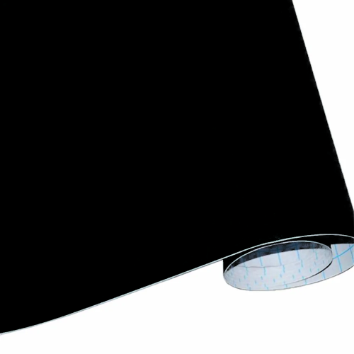 Immagine di Adesivo per Lavagna in Vinile Rimovibile 45x100 cm - Lavagna Cancellabile per Scuola, Ufficio e Decorazione Murale con Design Graffiti