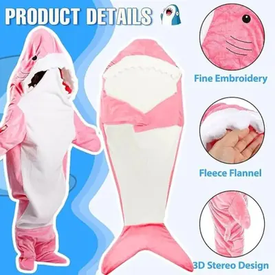 Image de Pyjama Requin Cosplay - Confort & Fun