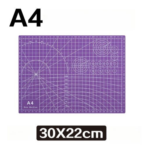 A4 fioletowy