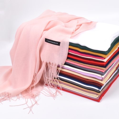 Image de Écharpe Unie Hiver - Châle Doux & Élégant