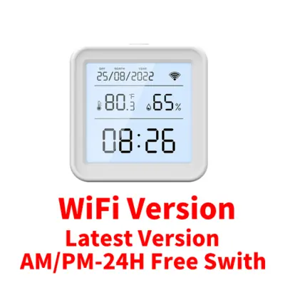 Image de Capteur Température & Hygromètre WiFi Intelligent