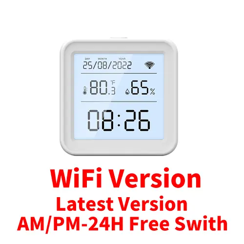 Image de Capteur Température & Hygromètre WiFi Intelligent