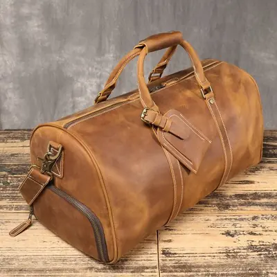 Image de Sac à Main en Cuir de Vachette Premium pour Hommes