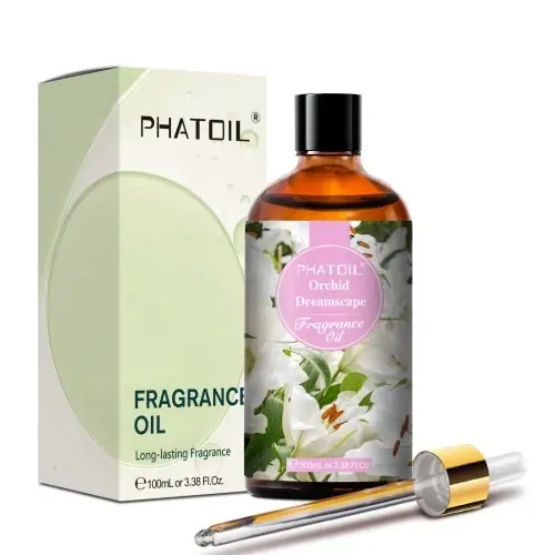 Paysage des rêves d'orchidées