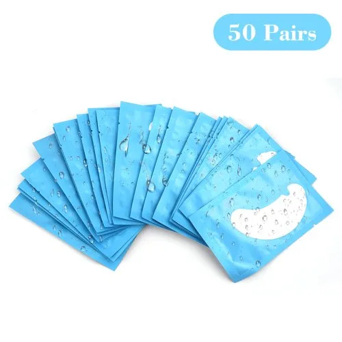 50PCS blau