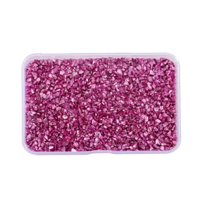 Image de Pierres de Verre Concassées 30g - Décoration Résine & Nail Art