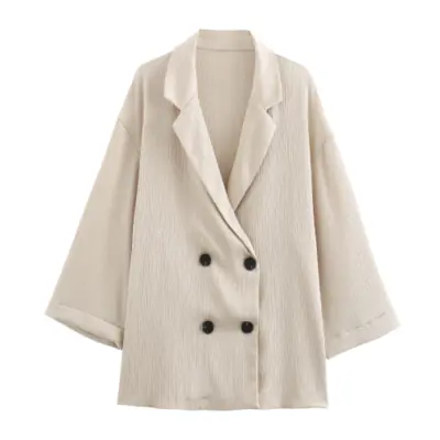 Image de Style Élégant Automne - Ensemble Veste & Pantalon Femme