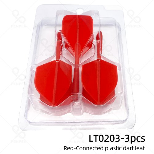 Afbeelding van Wedarter Darts 3 Stks Professionele Dart Vluchten met 2BA Schroef Zacht, Geïntegreerd in Blisterdoos Verpakking