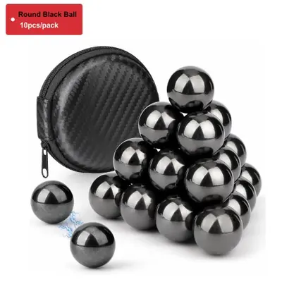 Image de Boules Magnétiques Ovales - Jouet Anti-Stress Fidget