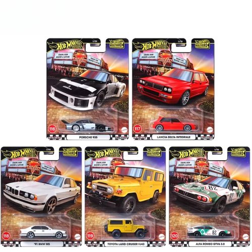 Imagen de Coche de Juguete Premium 1:64 - Hot Wheels Diecast para Niños