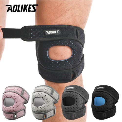 Bild von Natürliche Patellakniebandage mit Kompressionswirkung – Schmerzlinderung bei Arthritis, Kniebeschwerden und Sport – für Frauen und Männer