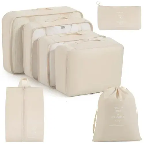 7PCS Beige