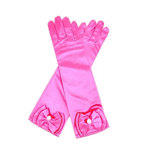 Roze handschoenen