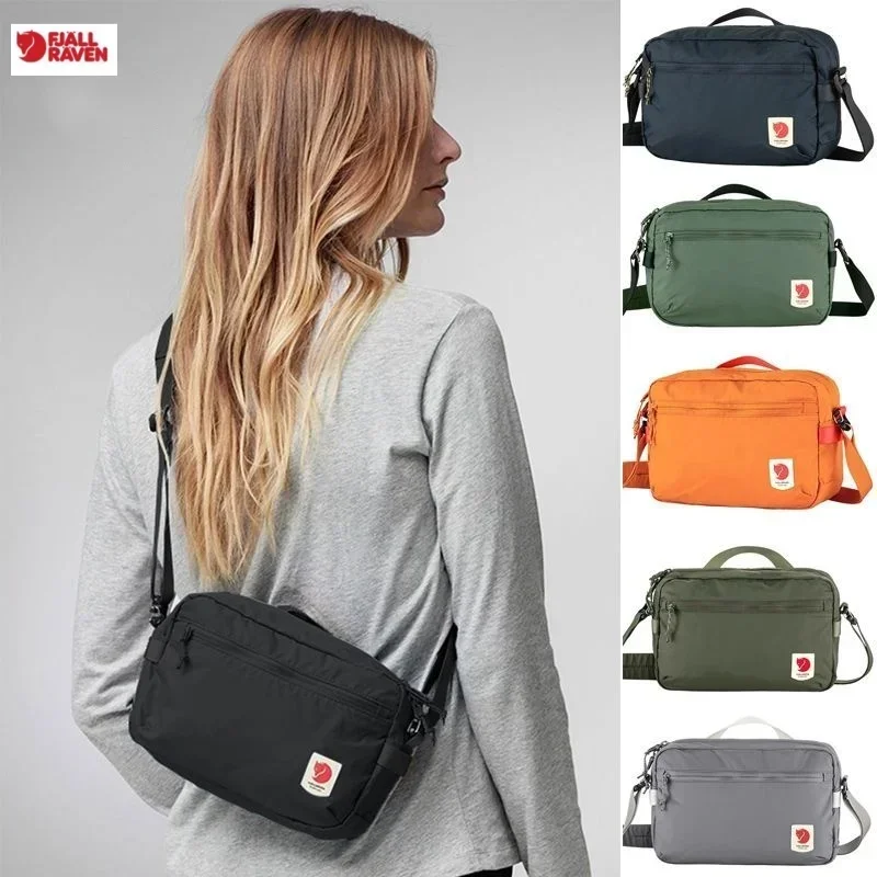 Afbeelding van Fjällräven Outdoor Crossbody Tas 2025 – Waterdicht, Draagbaar en Ideaal voor Fietsen, Sport & Fitness