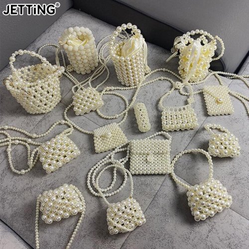 Afbeelding van Kinderportemonnee met Parelversiering – Kawaii Prinses Crossbody Tas voor Meisjes van 2 tot 8 Jaar