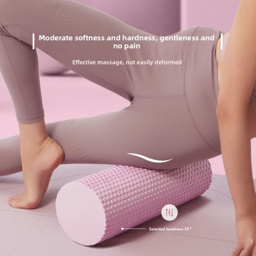 Bild von EVA Yoga Schaumroller mit hoher Dichte – 30 cm x 10 cm, ideal für Pilates, Yoga, Muskelentspannung und Fitness, unisex
