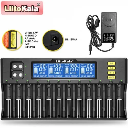 Lii-S12 and Adapter