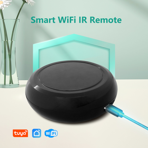 Immagine di Telecomando Intelligente Wi-Fi Tuya con Controllo IR per TV, DVD e Dispositivi Domotici – Compatibile con Alexa e Google Home