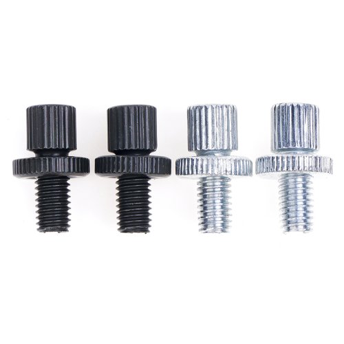 Immagine di Kit 2 Pezzi Dadi M8 Universali per Frizione e Freno con Cavo di Regolazione da 8mm – Adatti per Biciclette, ATV e Moto