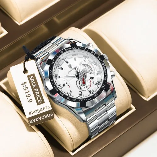 1801 Silver White