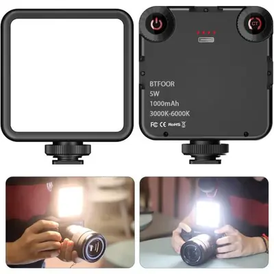 Lampe LED Portable Bicolore pour Photo & Vidéo