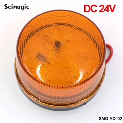 Image de Lampe Clignotante LED pour Porte avec Signal Stroboscopique
