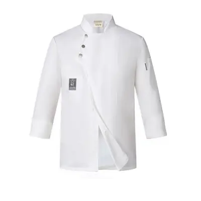 Image de Veste de Chef Unisexe - Uniforme Professionnel Cuisine & Restauration