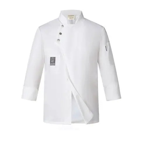 Image de Veste de Chef Unisexe - Uniforme Professionnel Cuisine & Restauration