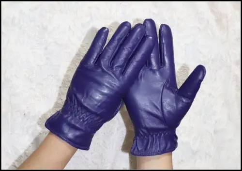 Image de Gants en Cuir Hiver pour Enfants - Chauds & Mignons