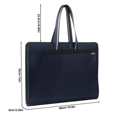 Image de Sac de Rangement A3 Multicouche Grande Capacité