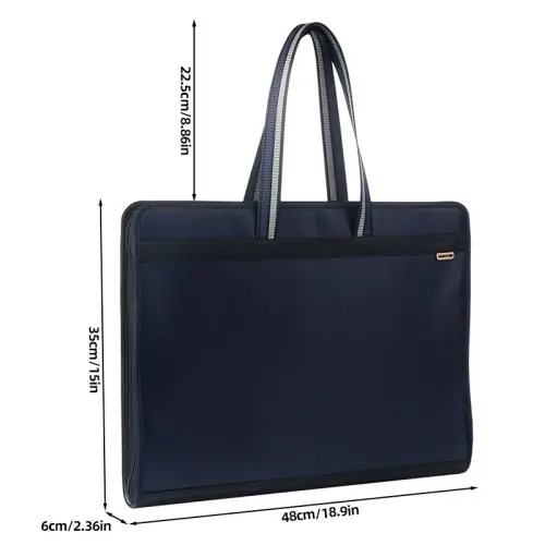 Image de Sac de Rangement A3 Multicouche Grande Capacité