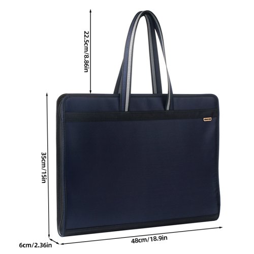 Image de Sac de Rangement A3 Multicouche Grande Capacité