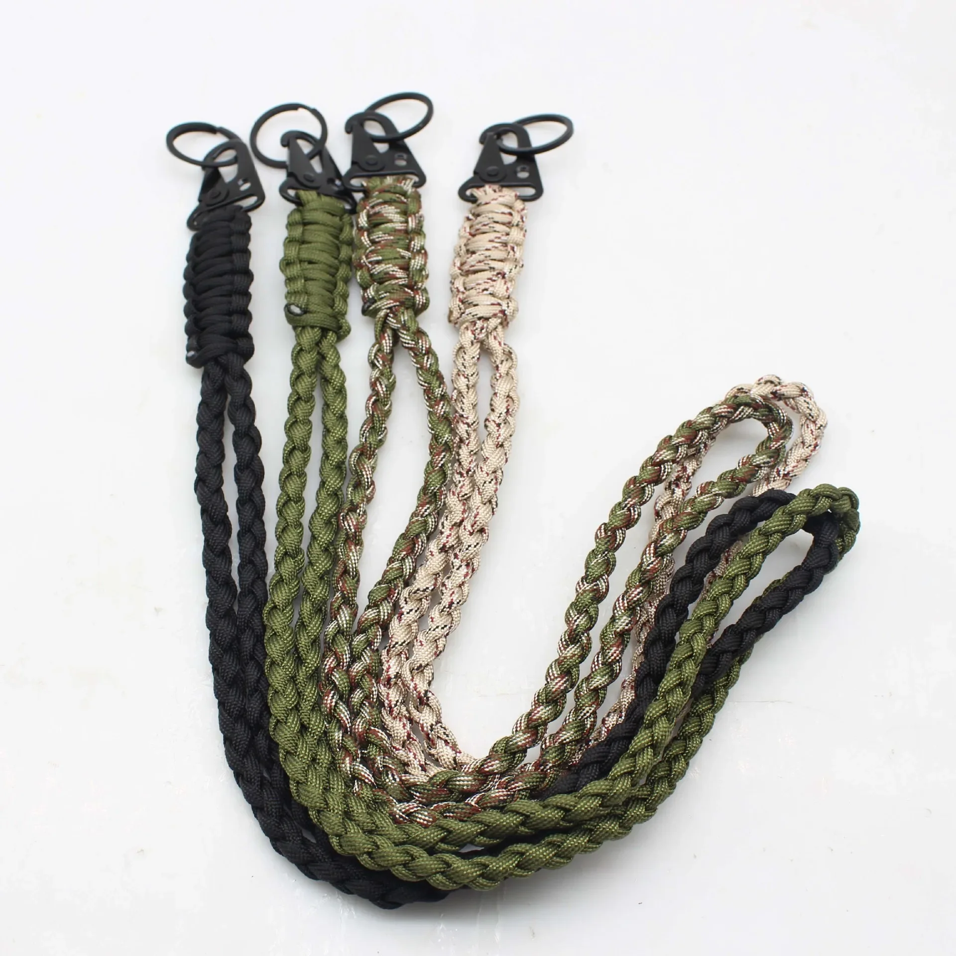 Image de Porte-clés Paracorde Survie - Kit EDC Militaire