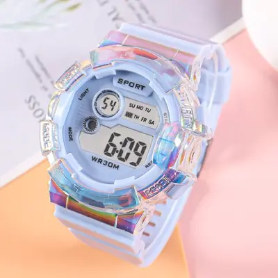 Image de Montre LED Enfants - Lumineuse & Sportive