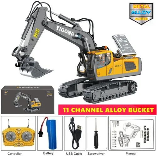 Excavator 1Battery