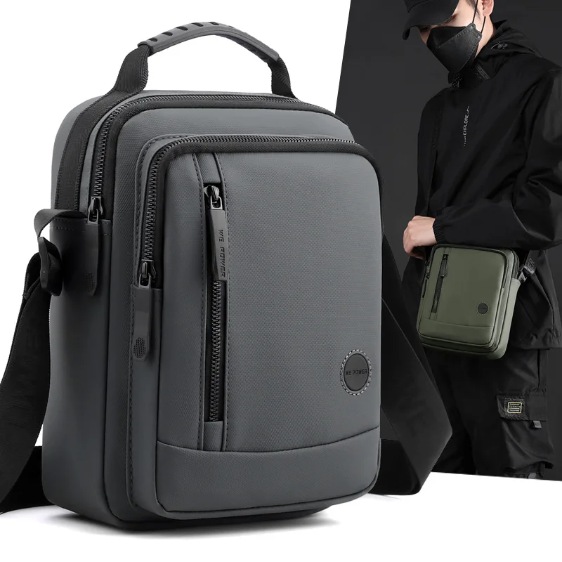 Bild von Stilvolle Herren-Handtasche aus Nylon – Modern & Praktisch