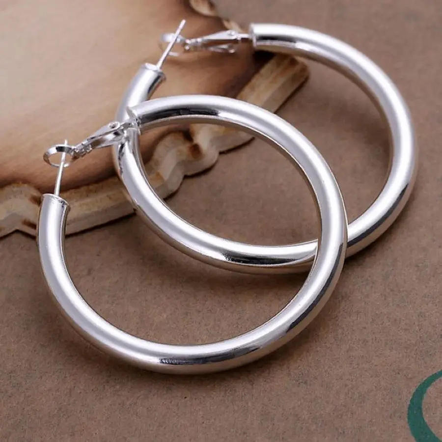 Imagen de Pendientes de Plata 925 - Elegantes y Modernos