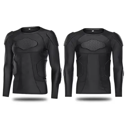 Image de Armure de Protection Moto Homme - Veste Anti-Chocs Motocross