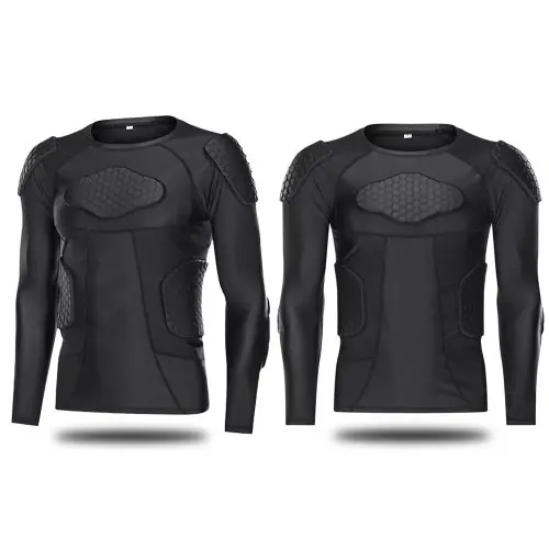 Image de Armure de Protection Moto Homme - Veste Anti-Chocs Motocross