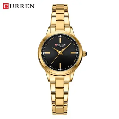 Image de Montre Élégante Femme - Acier Inoxydable & Quartz
