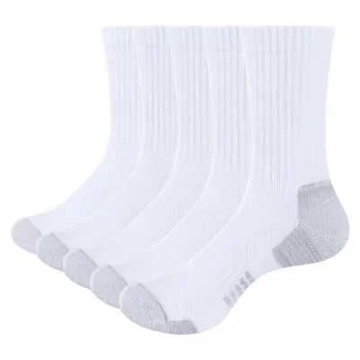 Image de Chaussettes de Trekking Homme - Coton Rembourré Anti-Humidité