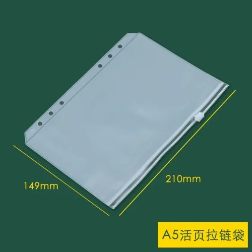 A5 zip bag
