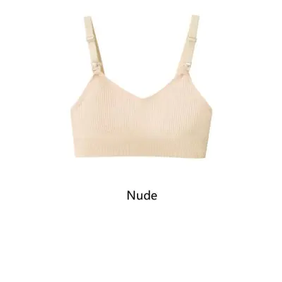 Image de Soutien-gorge d'allaitement sans armature, confort optimal